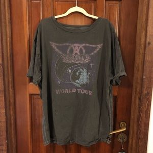 Trunk LTD Aerosmith Vintage oversized tee